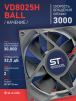 Вентилятор  VD8025H Ball (качения) 12V - st-e.info - Новоуральск