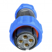 Розетка 4 Pin для кабеля управления DOG-120 PRO - st-e.info - Новоуральск