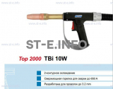 Горелка для полуавтоматической сварки TBiP 10W-black-RWZ (Pistol handle/straight), длина 5 м. - st-e.info - Новоуральск