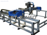 Портальная машина термической резки ST Plus 12000x1800mm - st-e.info - Новоуральск