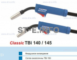 Горелка для полуавтоматической сварки TBi 140-blue-ESG, длина 3 метра - st-e.info - Новоуральск