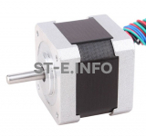 Двухфазный шаговый двигатель nema17 42HS  - st-e.info - Новоуральск
