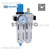 Фильтр влагоотделитель, масловлагоотделитель  XOU MIDI 1/2 - st-e.info - Новоуральск