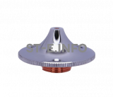 Сопло двойное хромированное высокоскоростное  1,6 мм арт. HS28-15-16-D - st-e.info - Новоуральск