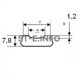 Плоские керамические подкладки С-30mm - st-e.info - Новоуральск