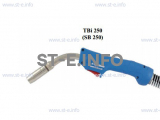 Горелка для полуавтоматической сварки TBi 250-blue-ESG, длина 4 метра - st-e.info - Новоуральск