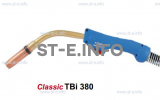 Горелка для полуавтоматической сварки TBi 380-blue-ESG,длина 4 метра - st-e.info - Новоуральск