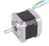 Двухфазный шаговый двигатель nema14 35HM  - st-e.info - Новоуральск