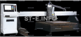 Шести-осевая портальная машина термической резки металла ST-BEVEL3580-SE(2500х6000мм) - st-e.info - Новоуральск