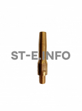 Наконечник для сварочной горелки QTB-500 45*1.2 - st-e.info - Новоуральск
