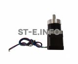 Шаговый двигатель 42HSG40-1304A с редуктором 1:10 - st-e.info - Новоуральск