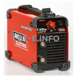 Инвертор сварочный Invertec 135S (арт. K12033-1) - st-e.info - Новоуральск