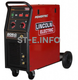 Полуавтомат Lincoln Electric Powertec 205C для сварки - st-e.info - Новоуральск