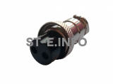 Розетка кабельная GX16-2 - st-e.info - Новоуральск
