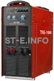Сварочный аппарат для аргонодуговой сварки TIG-1080 - st-e.info - Новоуральск