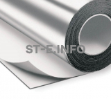 Алюминиевая лента RU-Tape 100мм*23м  - st-e.info - Новоуральск