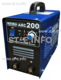 Сварочный аппарат Brima (инвертор) ARC 200 СЕВЕР - st-e.info - Новоуральск
