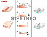 Керамические подкладки JN-404 - st-e.info - Новоуральск