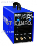 Установка аргонно-дуговой сварки инверторная BRIMA TIG 180A - st-e.info - Новоуральск