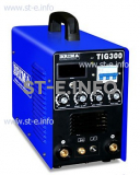 Инверторная установка аргонно-дуговой сварки BRIMA TIG 300 - st-e.info - Новоуральск