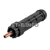 Центральный адаптер для аппарата плазменной резки (Евроразъем) SELCO тип - st-e.info - Новоуральск