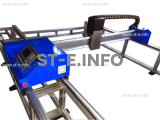 Портальная машина термической резки ST Plus 3000x1800mm - st-e.info - Новоуральск