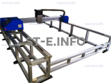 Портальная машина термической резки ST Plus 12000x2500mm - st-e.info - Новоуральск