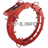 Центратор наружный с гидродомкратом ЦНГ-102 для труб диаметром 1067 мм с домкратом 12 тонн - st-e.info - Новоуральск
