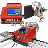 Станок для плазменной газовой резки метала  ST COMPACT 2-1500 c ЧПУ - st-e.info - Новоуральск