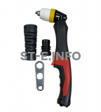 Голова плазмотрона P-80 воздушная для ручной резки (кнопка снизу), без кабеля - st-e.info - Новоуральск