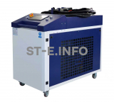 Аппарат лазерной очистки ST-E-O 6000W Raycus, шланг-пакет 20 метров - st-e.info - Новоуральск