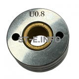 Ролики U-типа 0.8-1.0 для механизма подачи проволоки пистолета лазерной сварки FWH30-D10C   - st-e.info - Новоуральск