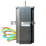 Двухфазный шаговый двигатель 57HS112-4004А08-D21 вал 8,0 мм - st-e.info - Новоуральск