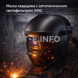 Маска сварщика хамелеон 510G - st-e.info - Новоуральск