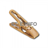 Клемма заземления 400А SRI Tools Industries, латунь  - st-e.info - Новоуральск