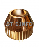 Колпачок тип 2 для плазмотрона XF-300 (медный) - st-e.info - Новоуральск