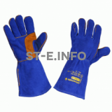 Перчатки-краги сварщика ПЛАЗМА Kevlar (Эконом) - st-e.info - Новоуральск