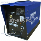 Сварочный полуавтомат Brima MARS 200 - st-e.info - Новоуральск