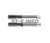 Метчик твердосплавные М3,5*0,6 машинный с прямой канавкой,  покрытие TiCN - st-e.info - Новоуральск