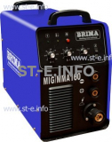 Сварочный полуавтомат инверторный одноблочный Brima MIG/MMA-160 - st-e.info - Новоуральск