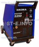 Сварочный профессиональный полуавтомат BRIMA MIGSTAR-5250 - st-e.info - Новоуральск