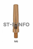 Наконечник М6*45*1,2 (для горелки qtb-500) Panasonic - st-e.info - Новоуральск