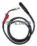 Сварочная горелка для полуавтомата QTB-500A длина кабеля 4 метра, евроадаптер - st-e.info - Новоуральск