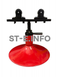 Регулируемая роликовая опора, тип Б - st-e.info - Новоуральск