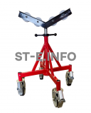 Роликовая опора для труб ST-V 4-36 - st-e.info - Новоуральск