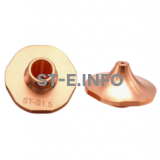 Сопло для лазерной резки Raytools д.1,5мм арт. 120GJT7115 - st-e.info - Новоуральск