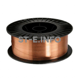 Проволока сварочная омедненная ER70S-6 диаметр 1,0 мм - st-e.info - Новоуральск