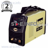 Инвертор сварочный TIG-169 DC, 220В - st-e.info - Новоуральск