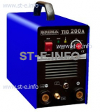 Установка аргонно-дуговой сварки BRIMA TIG 200A  - st-e.info - Новоуральск