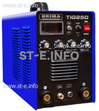 Установка аргонно-дуговой сварки BRIMA TIG 250 инвертор - st-e.info - Новоуральск